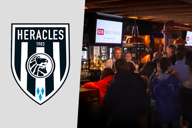 Indoor TV circuit Heracles Almelo &#8211; Business Club