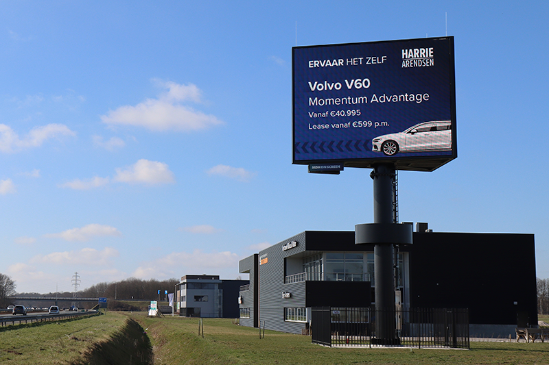 Referentie Harrie Arendsen Volvo Dealer Over MDH On Screen